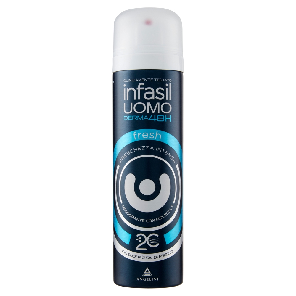 infasil Uomo Derma48H Deospray fresh 150 ml